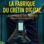 Couverture du livre La Fabrique du crétin digitale