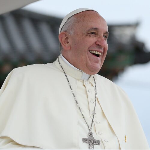 Photo du pape François.